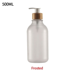 Dispensador de sabonete shampoo condicionador 300/500ml para banheiro - loja online
