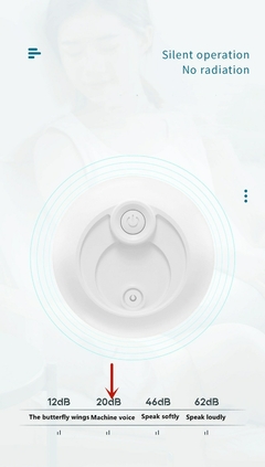 Imagem do Umidificador Difusor Aromatizador de Água Portátil USB