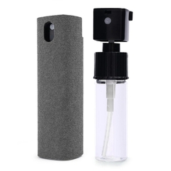 Conjunto de frascos de spray para limpeza de tela de microfibra multifuncional p - loja online