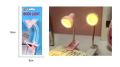 Mini livro de luz braçadeira LED lâmpada de leitura luzes noturnas livros para - Higher Self