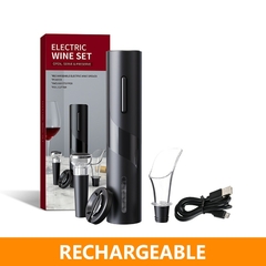 Abridor de Garrafa de Vinho Elétrico - comprar online