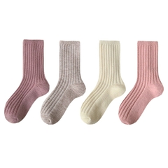 4 pares de Meias Femininas de inverno de lã grossas quentes na internet