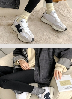 4 pares de Meias Femininas de inverno de lã grossas quentes na internet