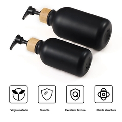 Dispensador de sabonete shampoo condicionador 300/500ml para banheiro - loja online