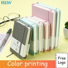 A6 A7 Mini Notebook Bolso Portátil Bloco de Notas Memo Diário Planejador Agend - Higher Self