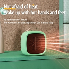 Novo Aquecedor de Pátio Portátil Pequeno Espaço Pessoal Mini Aquecedor Seguro na internet