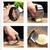 Espremedor Amassador Triturador De Alho Inox Manual Cozinha Garlic Press - comprar online