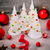 Árvore de Natal Cristal Luz LED Decoração Enfeite Luminoso - Kako Shop