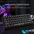 K620 mini gaming teclado mecânico - comprar online