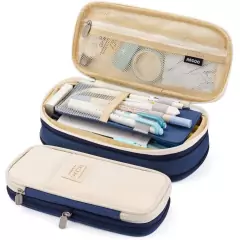 Estojo para estudantes com grande capacidade de material - Baratiê Shop 