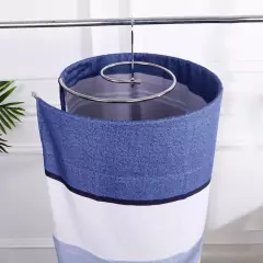 Imagem do Varal Espiral Cabide Aço Redondo 2 Metros Secagem Toalha Lençol