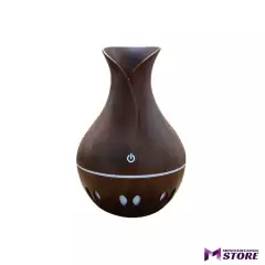 Climatizador E Umidificador De Ar Aromatizador Difusor De Ambiente Ultrassonico USB Tipo Aromas De Madeira UM036