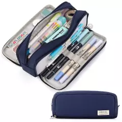 Estojo para estudantes com grande capacidade de material - Baratiê Shop 