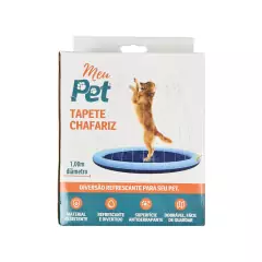 Chafariz Tapete Piscina Inflável Água Para Pet's Ou Crianças na internet