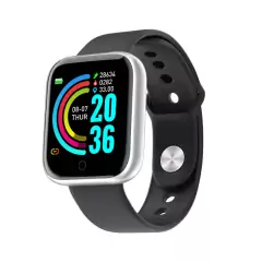 Y68 Smart Watch Bluetooth com Monitor Fitness Smartwatch - Baratiê Shop 