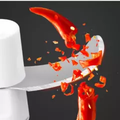 Imagem do Mini Processador Manual De Alimentos Com 2 Lâminas Para Carne Picada, Alho, Legumes e Muito Mais