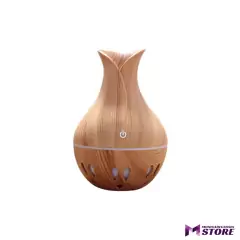 Climatizador E Umidificador De Ar Aromatizador Difusor De Ambiente Ultrassonico USB Tipo Aromas De Madeira UM036 - comprar online