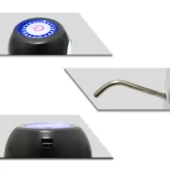 Bomba Elétrica para galão Universal com Carregamento USB Garrafão/Galão de Água Bomba De Água - Baratiê Shop 