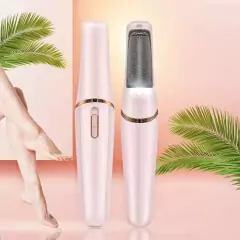 Lixador De Pé Elétrico Lixa Elimina Calo Portátil Usb Pilha - Baratiê Shop 