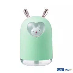 Mini Umidificador De Ar E Aromatizador Purificador Climatizador Ambiente Difusor Ultrassônico Lua Usb Silencioso Portátil Para Mesa LLDJ202 na internet