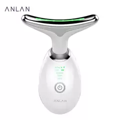 Massageador De Pescoço Anlan - Vibração Sônica Redutor Linhas Rugas - comprar online