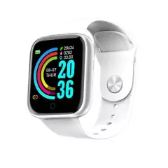 Y68 Smart Watch Bluetooth com Monitor Fitness Smartwatch - comprar online