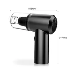 Mini Aspirador De Pó Usb Portátil Completo Linha Premium Carro E Casa - Baratiê Shop 