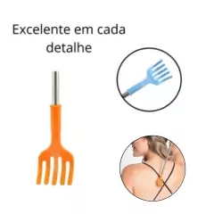 Mãozinha Plástica Para Coçar Costas Coçador Longo - loja online