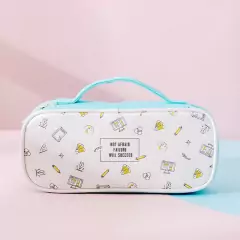 Estojo para estudantes com grande capacidade de material - Baratiê Shop 