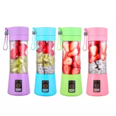 Mini Liquidificador Portátil Shake Juice Cup 6 Laminas 380ml + Cabo USB - comprar online