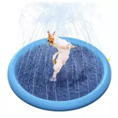 Chafariz Tapete Piscina Inflável Água Para Pet's Ou Crianças - Baratiê Shop 
