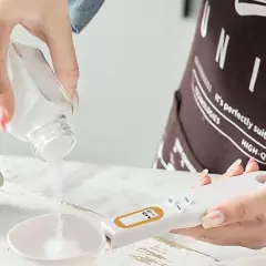 Colher de Medição de Alimentos LCD - Baratiê Shop 