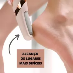 Imagem do Lixador De Pé Elétrico Lixa Elimina Calo Portátil Usb Pilha