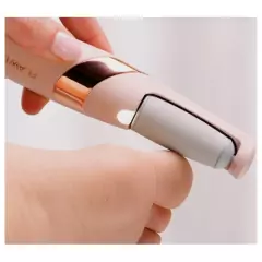 Lixador De Pé Elétrico Lixa Elimina Calo Portátil Usb Pilha