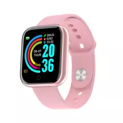Y68 Smart Watch Bluetooth com Monitor Fitness Smartwatch na internet