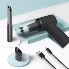 Mini Aspirador De Pó Usb Portátil Completo Linha Premium Carro E Casa - loja online