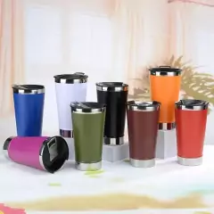 Copo Térmico de 473ml com Tampa e Abridor