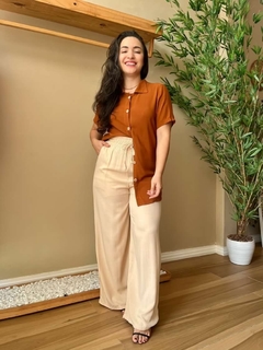 Camisa Feminina em Viscolinho Loren - loja online