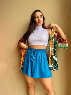 Cropped Canelado Moscou - loja online