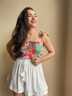 Short nuvem - loja online