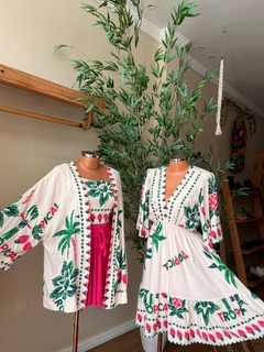 Conjunto Tropical Verde Pink - loja online