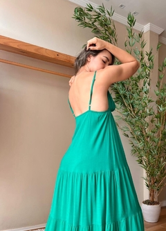 Vestido Atenas Verde - comprar online