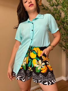 Camisa Feminina em Viscolinho Loren - comprar online