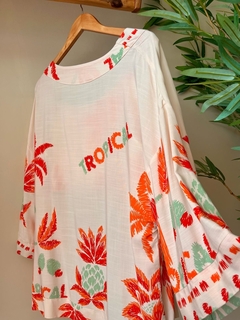 Conjunto Tropical Verde Tangerina - Subversiva