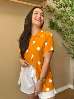 Imagem do Camisa Feminina em Viscolinho Loren