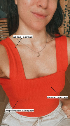 Cropped Liz - comprar online