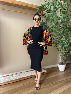 Vestido Vênus Preto