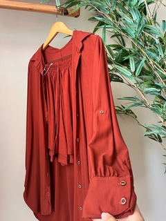 Conjunto Pajuçara Terracota - comprar online