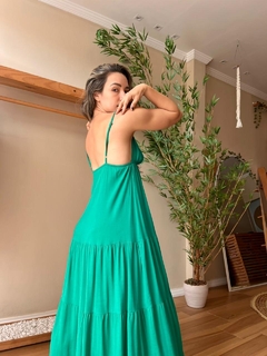 Vestido Atenas Verde - Subversiva