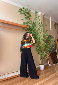Blusa Gola Noite Mística